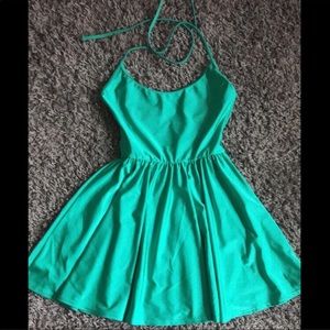 Nylon Tricot Figure Skater Dress